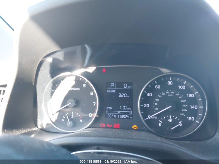 2017 HYUNDAI ELANTRA SE - 5NPD84LF7HH075262