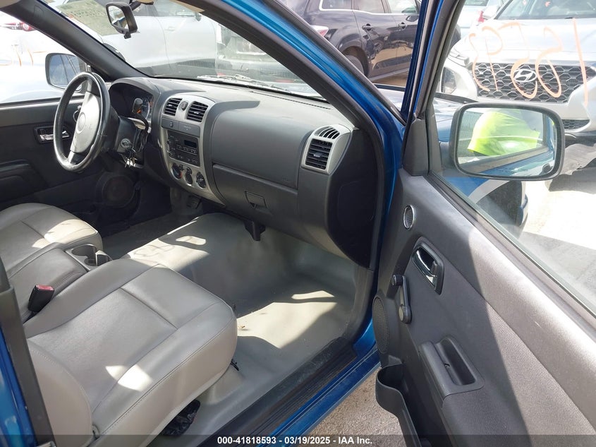 2011 CHEVROLET COLORADO VIN: 1GCCSBF95B8135293