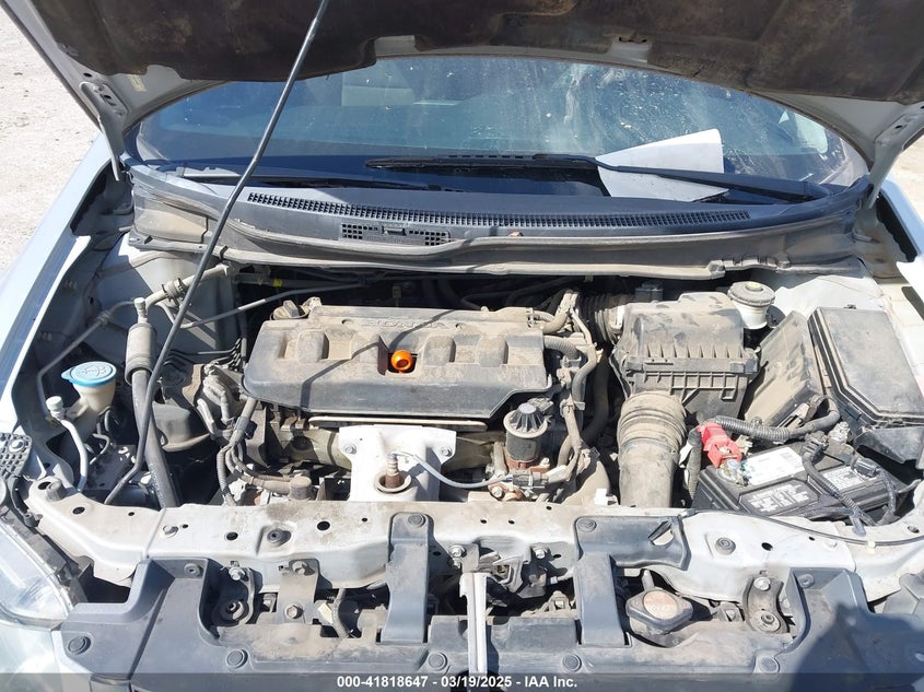 2012 HONDA CIVIC VIN: 2HGFG3B52CH549698