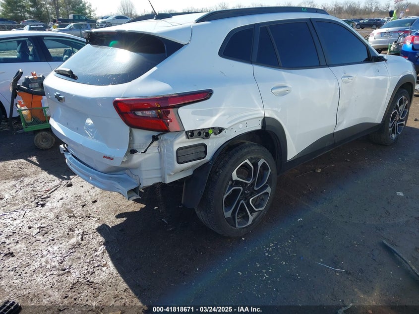 VIN KL77LJE22RC061512 2024 CHEVROLET TRAX FWD 2RS