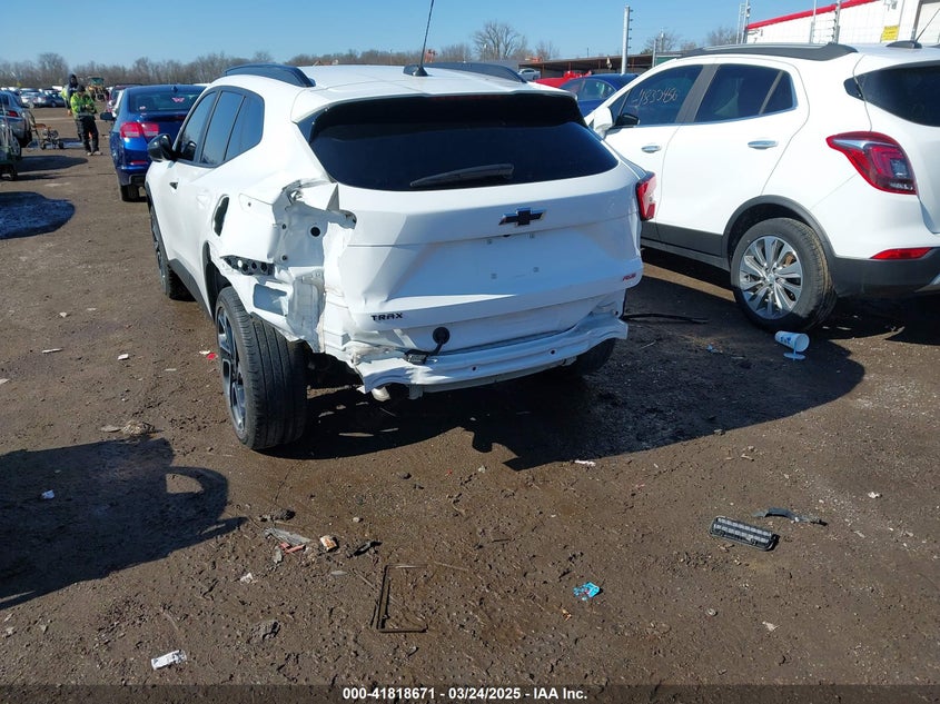 VIN KL77LJE22RC061512 2024 CHEVROLET TRAX FWD 2RS