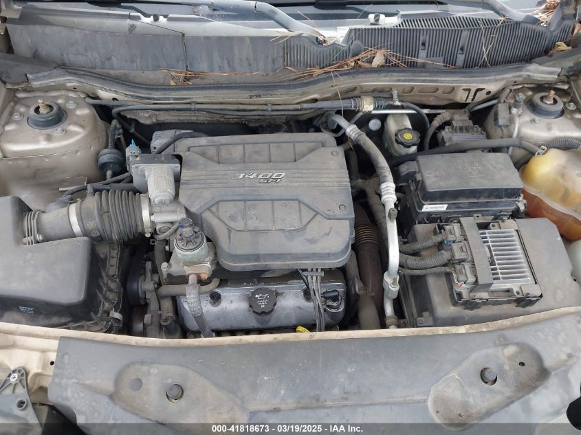 2006 Pontiac Torrent VIN: 2CKDL63F466038156 Lot: 41818673