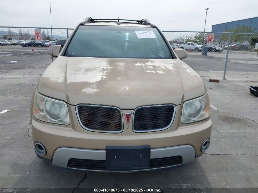 2006 Pontiac Torrent VIN: 2CKDL63F466038156 Lot: 41818673