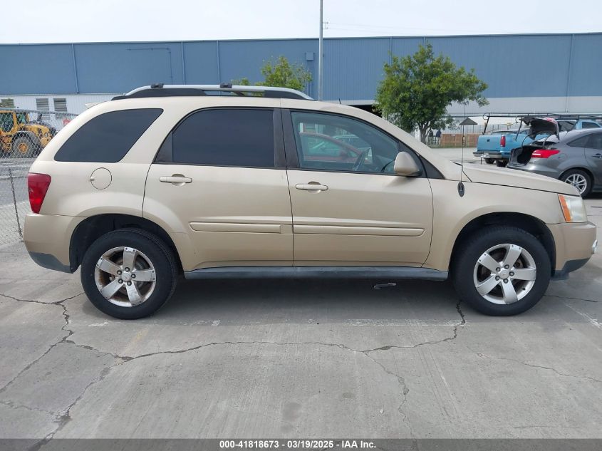 2006 Pontiac Torrent VIN: 2CKDL63F466038156 Lot: 41818673