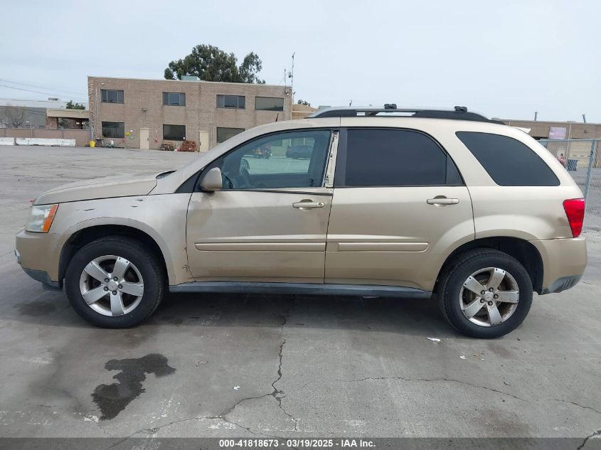 2006 Pontiac Torrent VIN: 2CKDL63F466038156 Lot: 41818673
