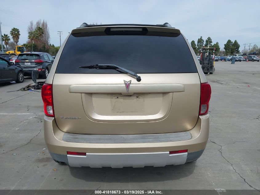 2006 Pontiac Torrent VIN: 2CKDL63F466038156 Lot: 41818673