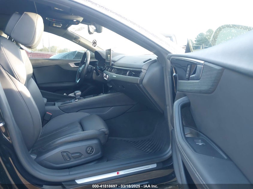 2021 AUDI A5 SPORTBACK VIN: WAUFACF57MA020805