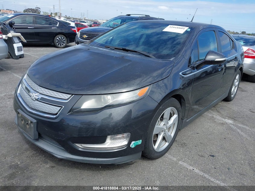 2014 CHEVROLET VOLT VIN: 1G1RE6E46EU122443