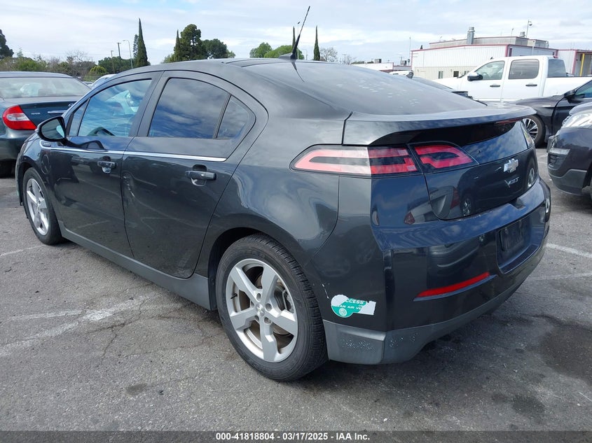 2014 CHEVROLET VOLT VIN: 1G1RE6E46EU122443