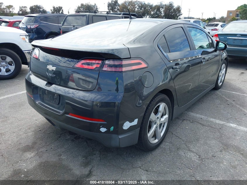 2014 CHEVROLET VOLT VIN: 1G1RE6E46EU122443