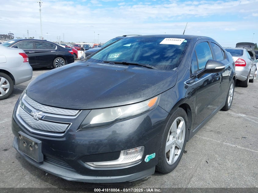 2014 CHEVROLET VOLT VIN: 1G1RE6E46EU122443