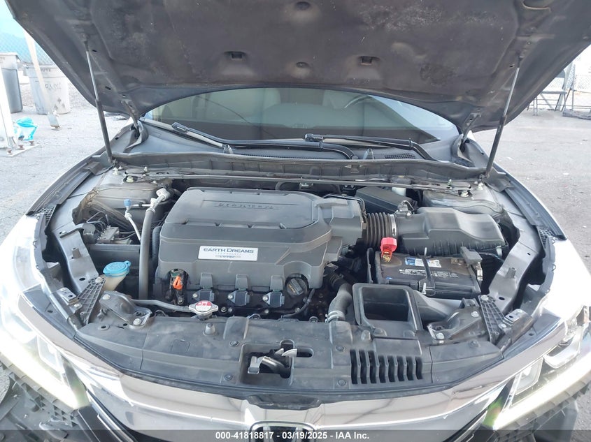 2016 HONDA ACCORD VIN: 1HGCR3F89GA000294