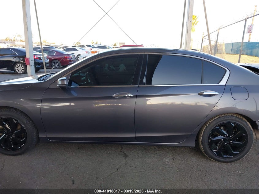 2016 HONDA ACCORD VIN: 1HGCR3F89GA000294