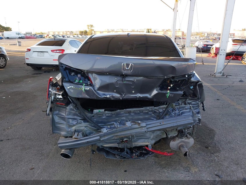 2016 HONDA ACCORD VIN: 1HGCR3F89GA000294