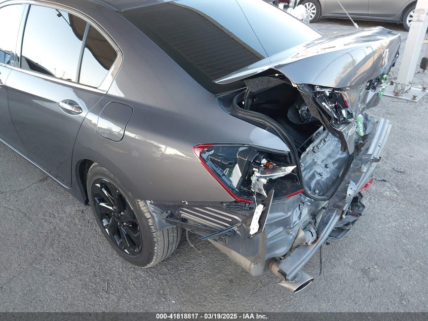 2016 HONDA ACCORD VIN: 1HGCR3F89GA000294