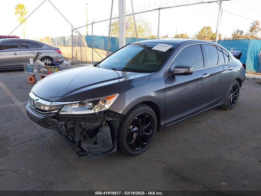 2016 HONDA ACCORD VIN: 1HGCR3F89GA000294