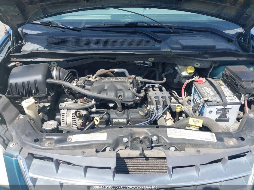 2009 Chrysler Town & Country Lx VIN: 2A8HR44E09R652375 Lot: 41818835