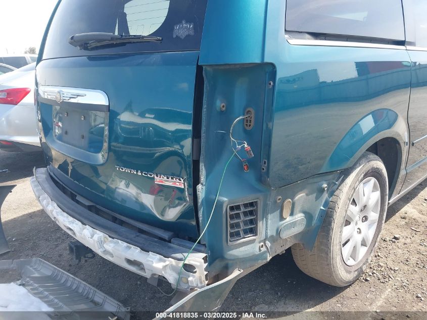 2009 Chrysler Town & Country Lx VIN: 2A8HR44E09R652375 Lot: 41818835