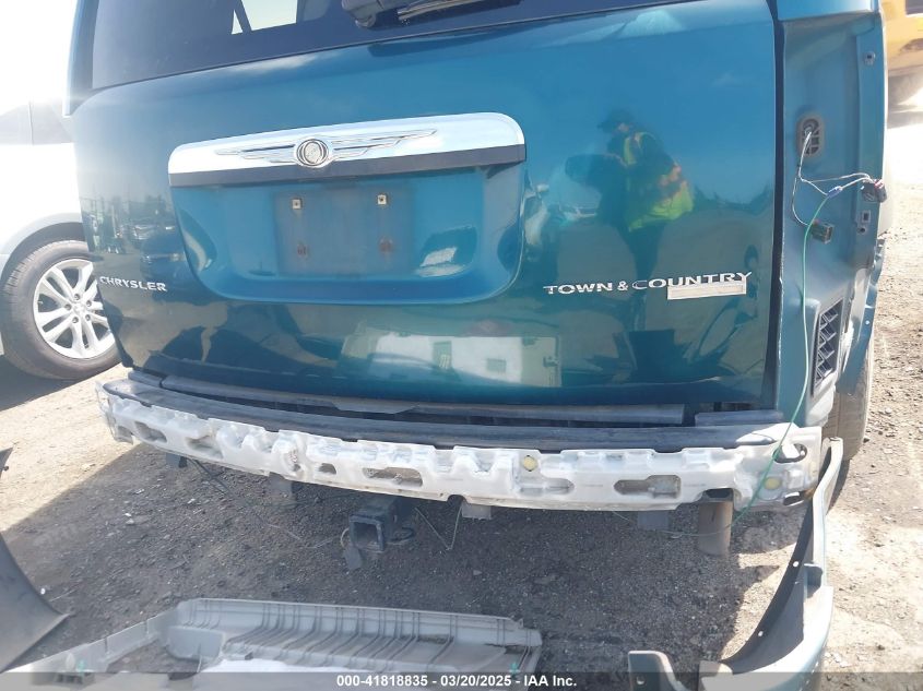 2009 Chrysler Town & Country Lx VIN: 2A8HR44E09R652375 Lot: 41818835