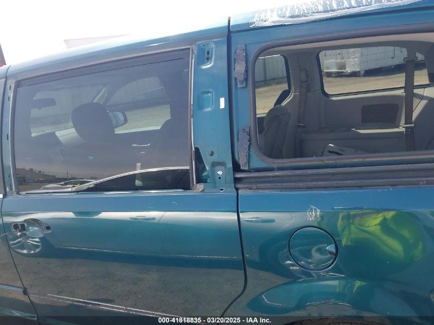 2009 Chrysler Town & Country Lx VIN: 2A8HR44E09R652375 Lot: 41818835