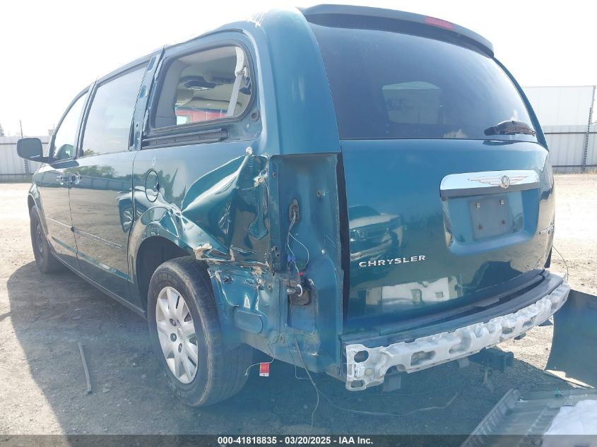 2009 Chrysler Town & Country Lx VIN: 2A8HR44E09R652375 Lot: 41818835