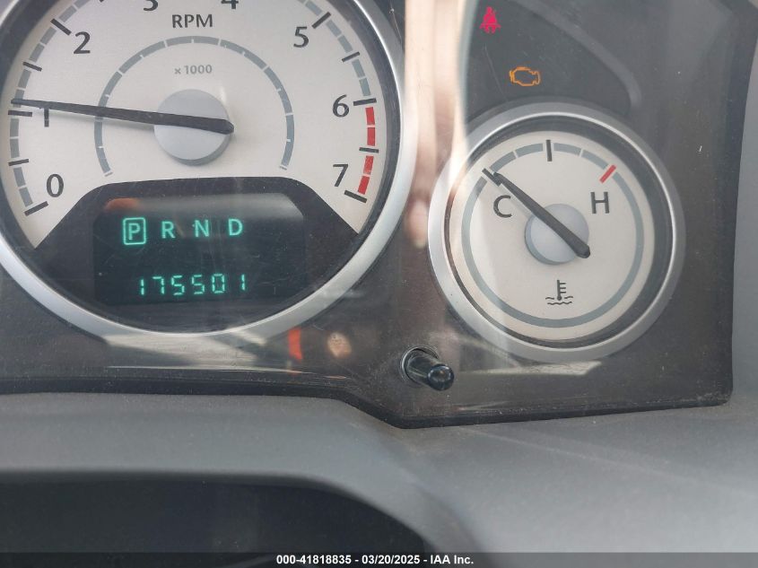 2009 Chrysler Town & Country Lx VIN: 2A8HR44E09R652375 Lot: 41818835