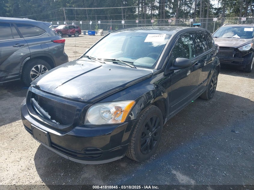 2007 DODGE CALIBER VIN: 1B3HB48B37D354657