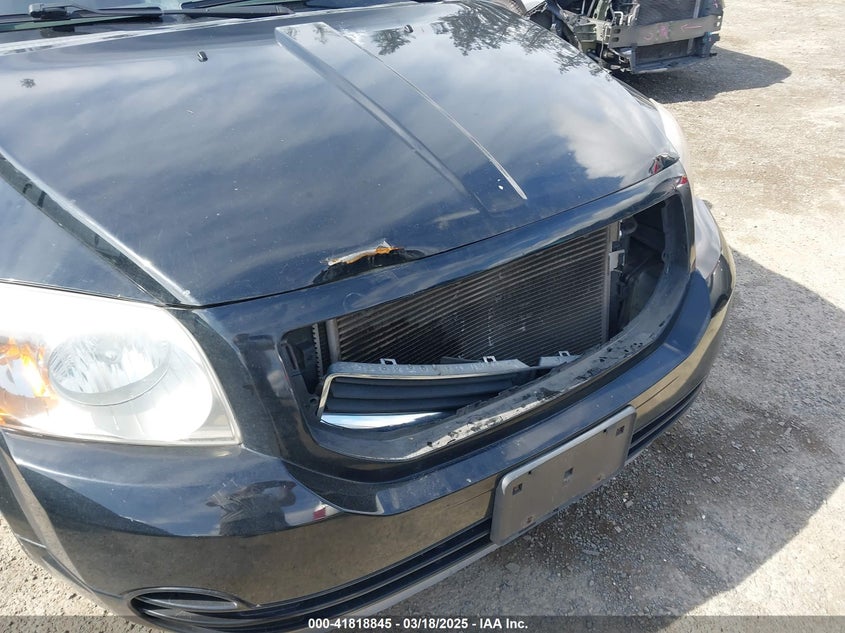 2007 DODGE CALIBER VIN: 1B3HB48B37D354657