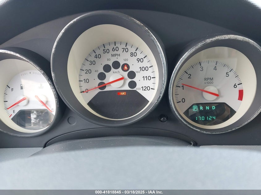 2007 DODGE CALIBER VIN: 1B3HB48B37D354657