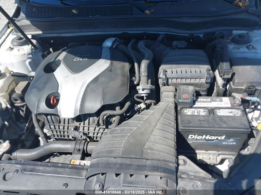 2014 Kia Optima Sx Turbo VIN: 5XXGR4A62EG317556 Lot: 41818848