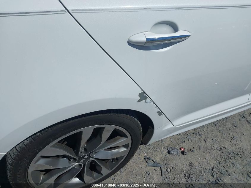 2014 Kia Optima Sx Turbo VIN: 5XXGR4A62EG317556 Lot: 41818848