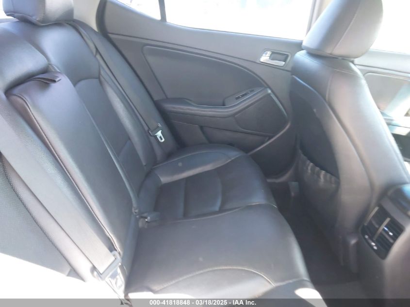 2014 Kia Optima Sx Turbo VIN: 5XXGR4A62EG317556 Lot: 41818848