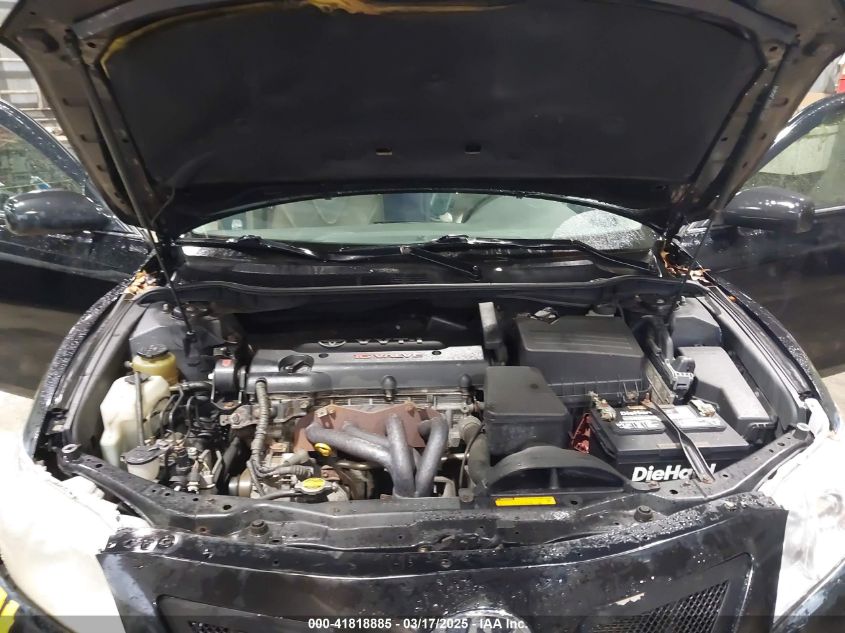 2007 Toyota Camry Xle VIN: JTNBE46K173021888 Lot: 41818885