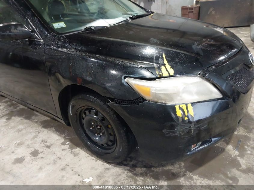 2007 Toyota Camry Xle VIN: JTNBE46K173021888 Lot: 41818885