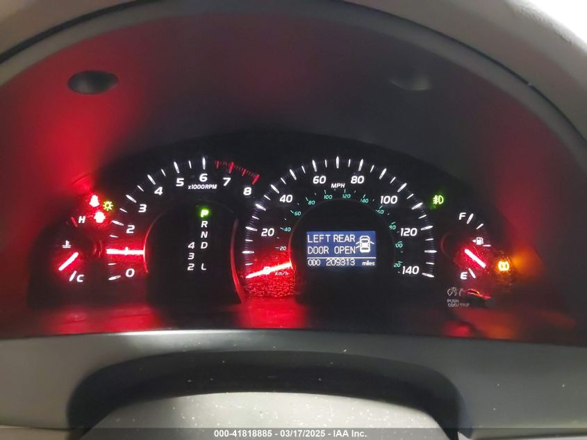 2007 Toyota Camry Xle VIN: JTNBE46K173021888 Lot: 41818885