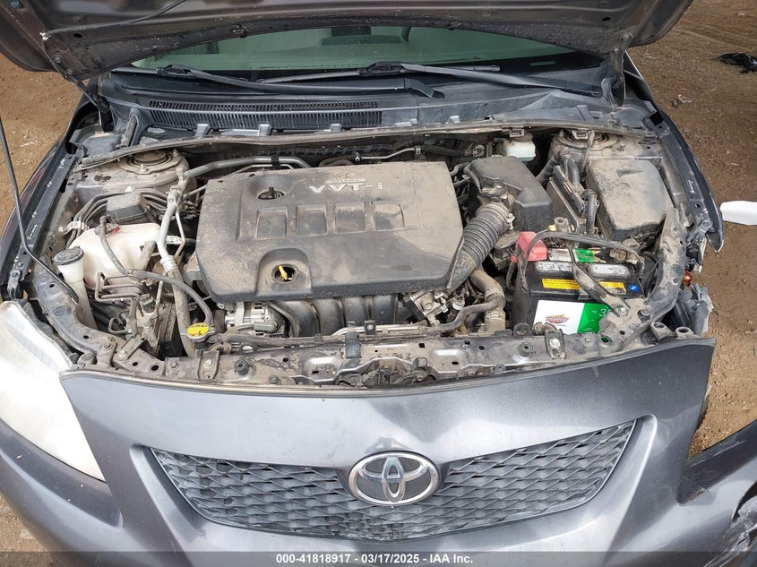 2010 TOYOTA COROLLA VIN: JTDBU4EE7AJ071149