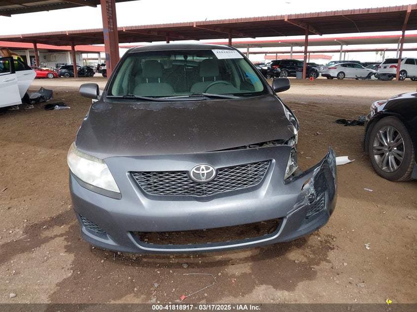 2010 TOYOTA COROLLA VIN: JTDBU4EE7AJ071149