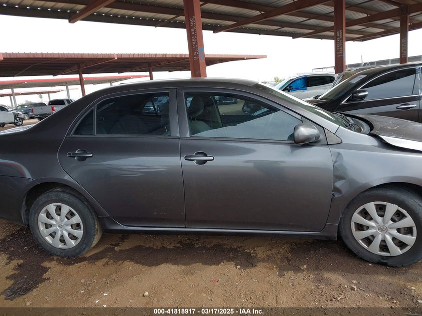 2010 TOYOTA COROLLA VIN: JTDBU4EE7AJ071149