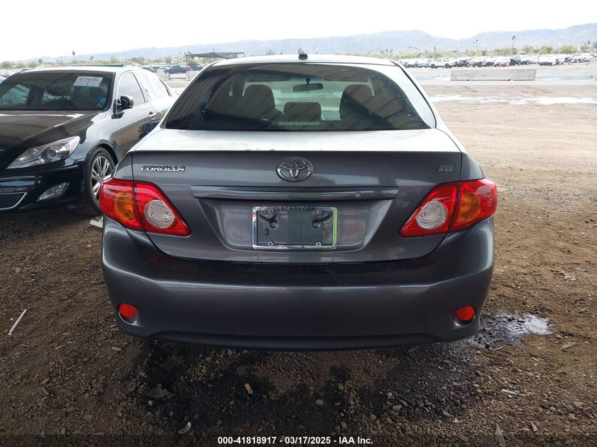 2010 TOYOTA COROLLA VIN: JTDBU4EE7AJ071149