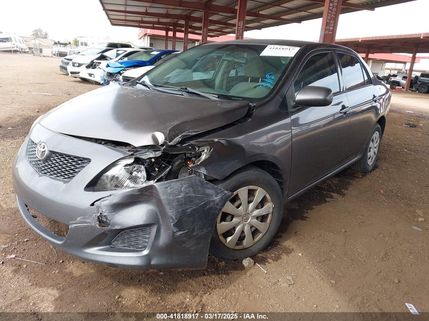 2010 TOYOTA COROLLA VIN: JTDBU4EE7AJ071149