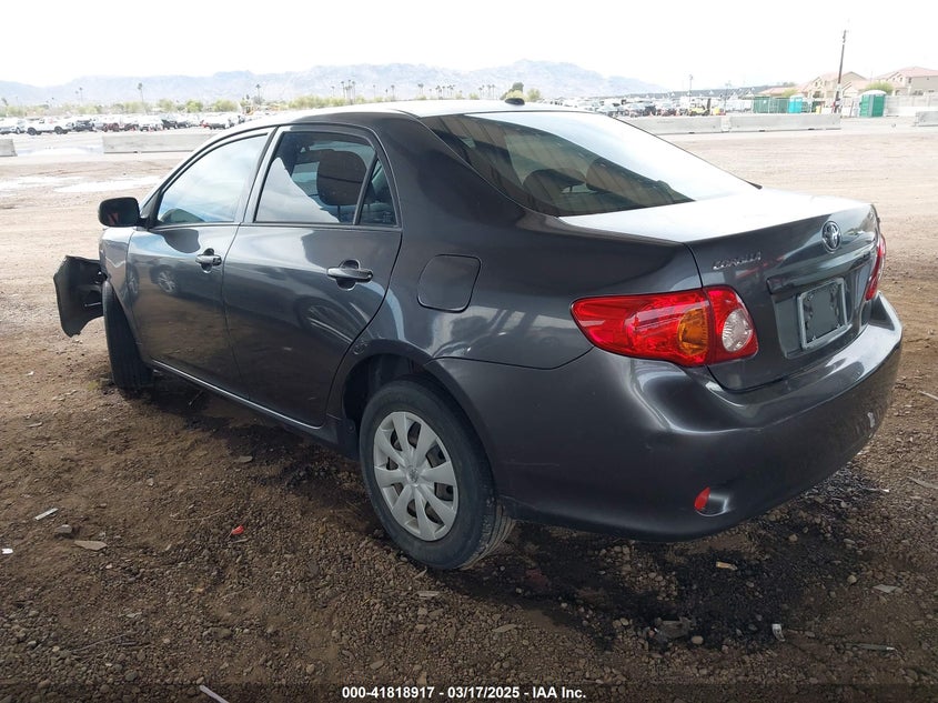 2010 TOYOTA COROLLA VIN: JTDBU4EE7AJ071149