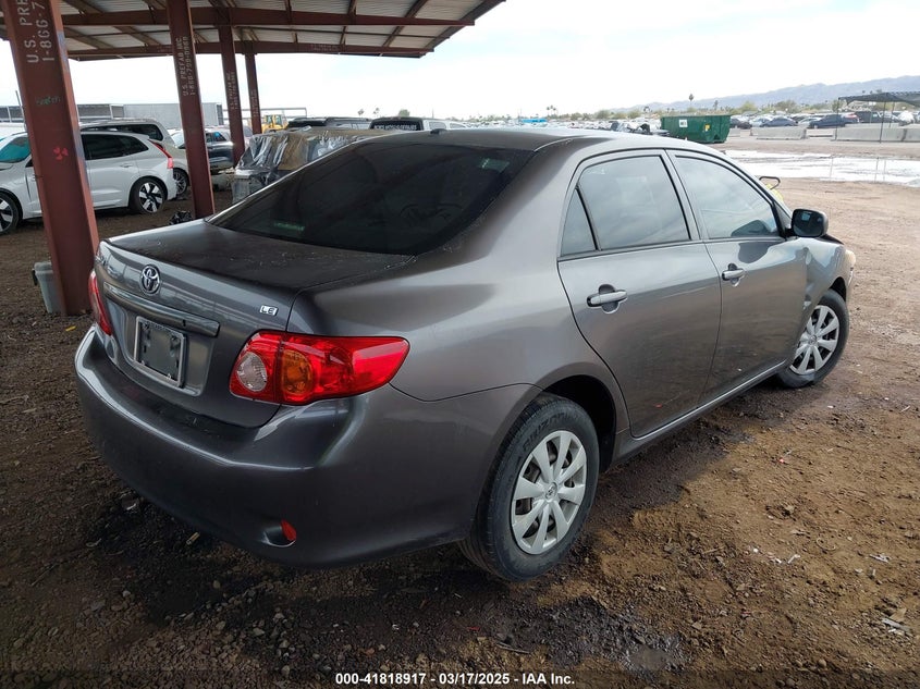 2010 TOYOTA COROLLA VIN: JTDBU4EE7AJ071149