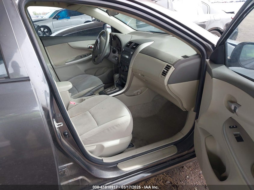 2010 TOYOTA COROLLA VIN: JTDBU4EE7AJ071149