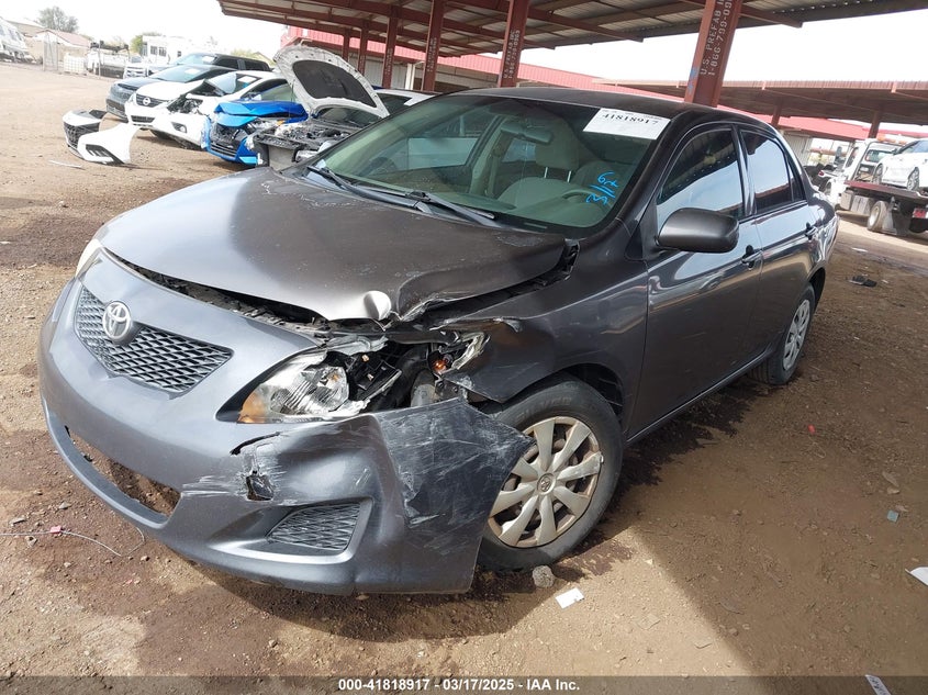 2010 TOYOTA COROLLA VIN: JTDBU4EE7AJ071149