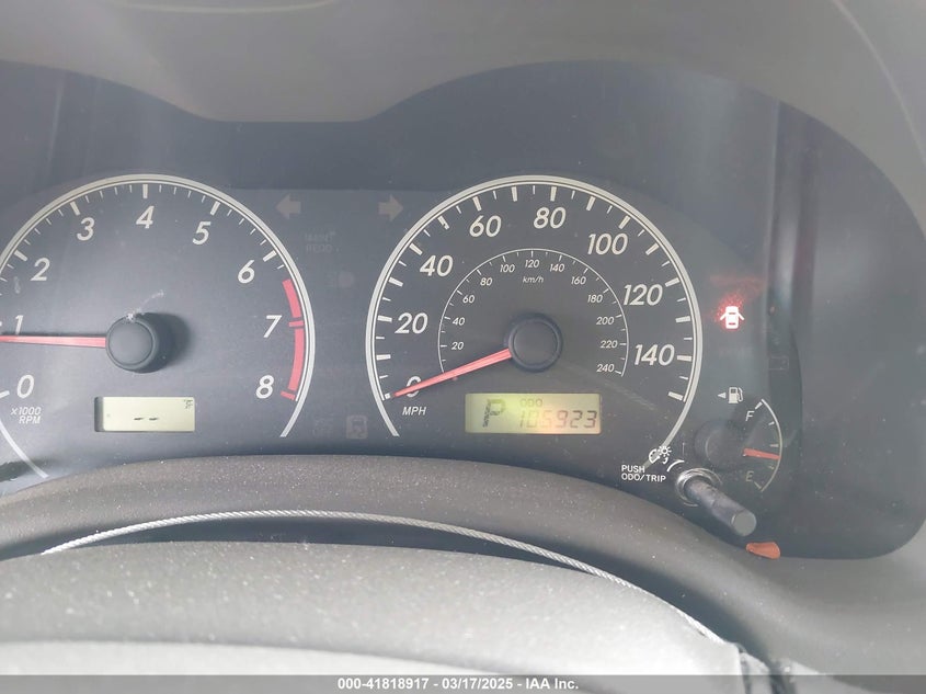 2010 TOYOTA COROLLA VIN: JTDBU4EE7AJ071149