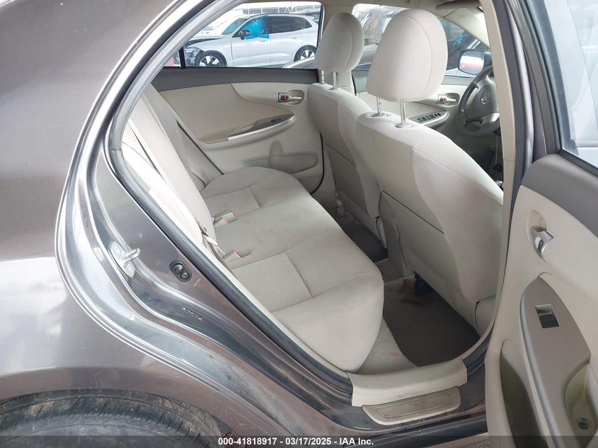 2010 TOYOTA COROLLA VIN: JTDBU4EE7AJ071149