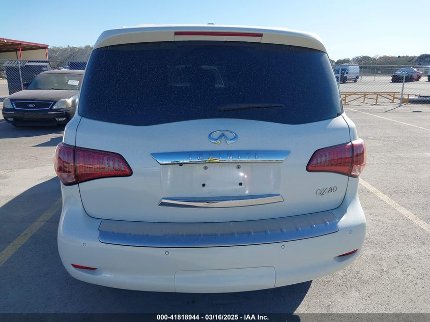2016 INFINITI QX80 VIN: JN8AZ2NC2G9400211