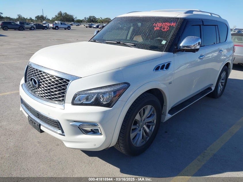 2016 INFINITI QX80 VIN: JN8AZ2NC2G9400211