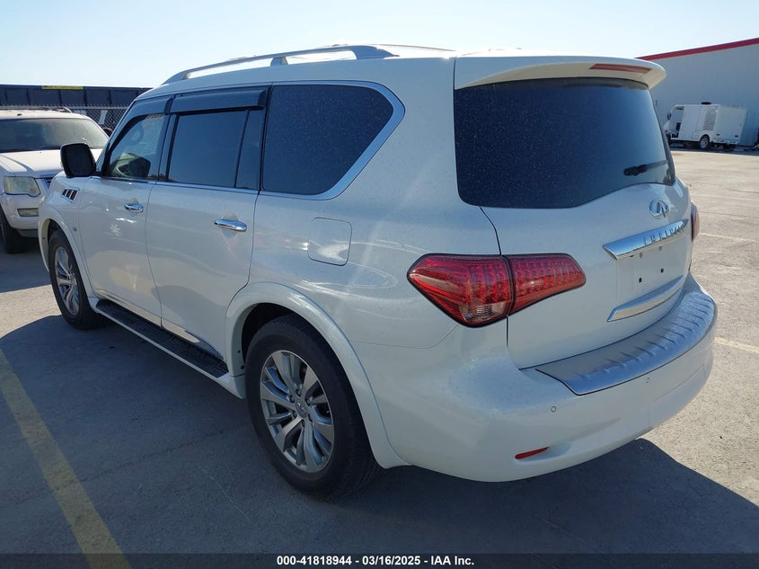 2016 INFINITI QX80 VIN: JN8AZ2NC2G9400211