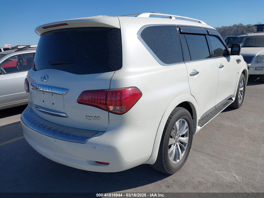 2016 INFINITI QX80 VIN: JN8AZ2NC2G9400211
